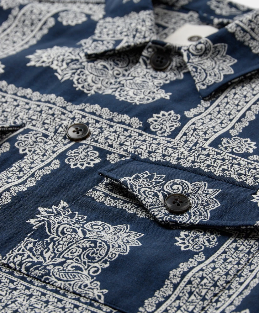 Anerkjendt Overshirt Oscar Flower