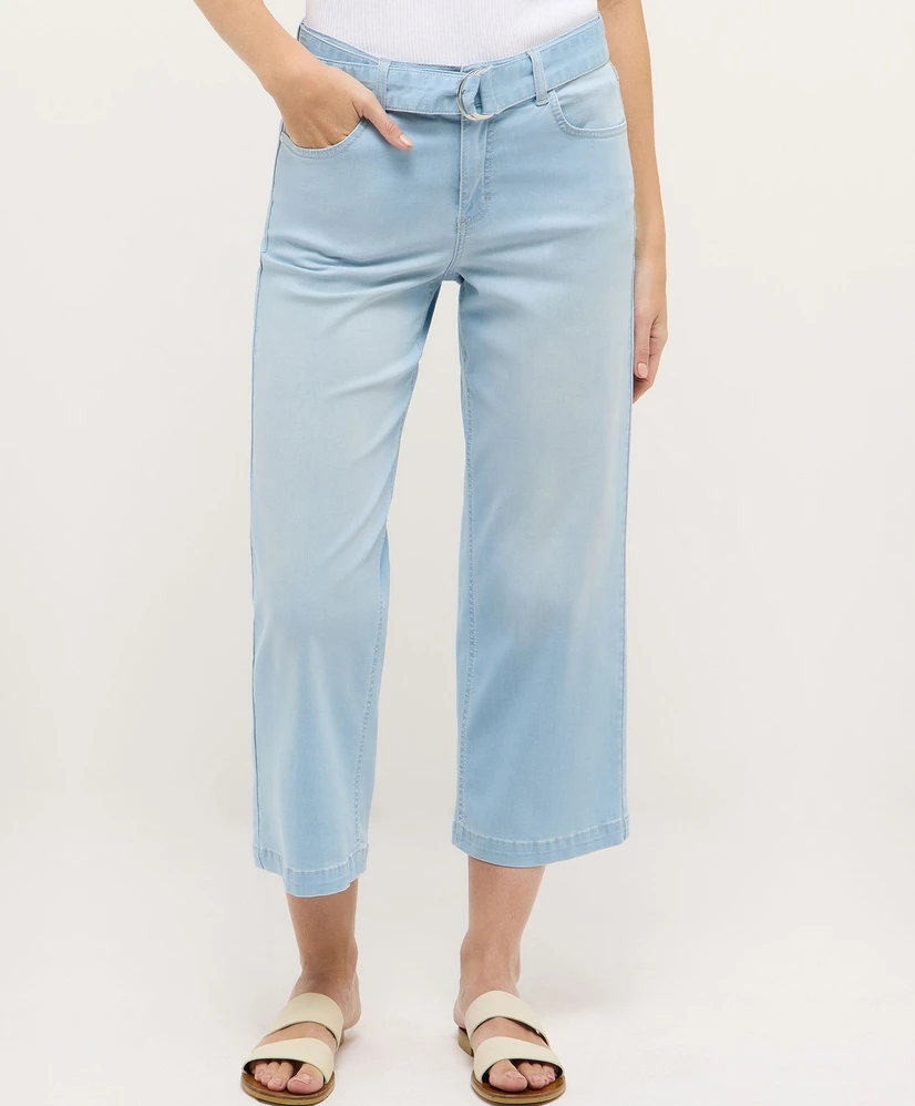 Angels Jeans 7/8 Wide Leg Linn City