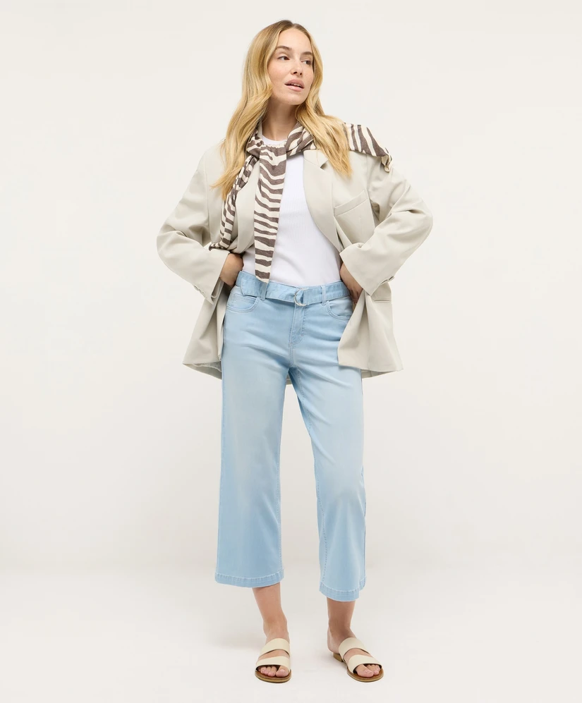 Angels Jeans 7/8 Wide Leg Linn City