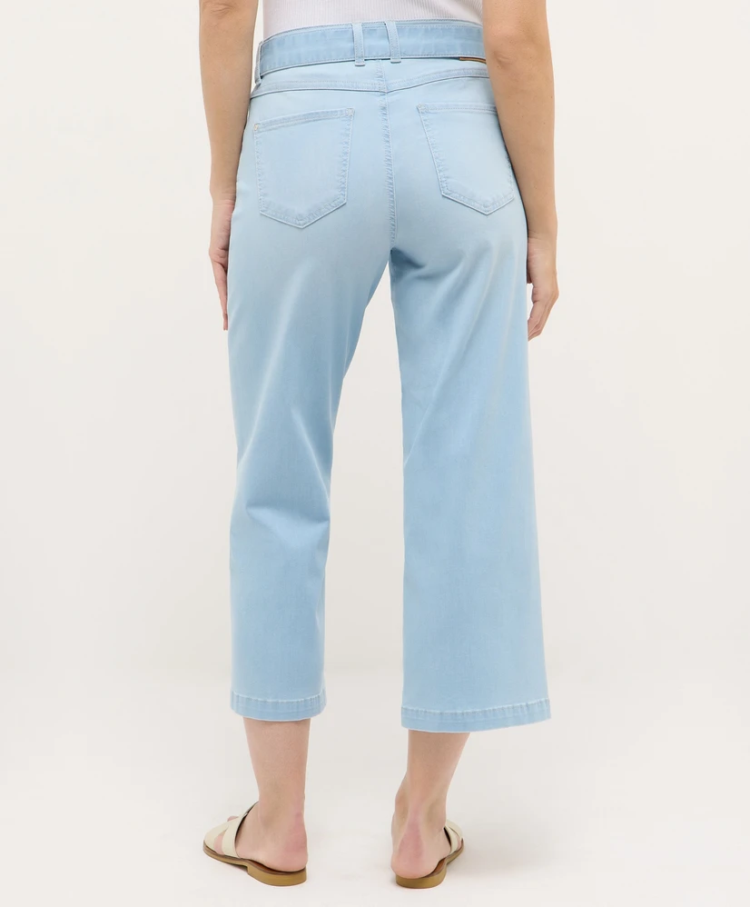 Angels Jeans 7/8 Wide Leg Linn City