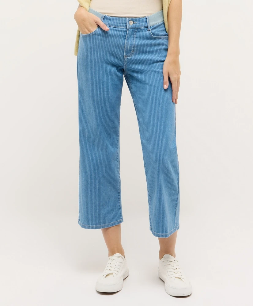 Angels Jeans Straight Leg Linn Sporty