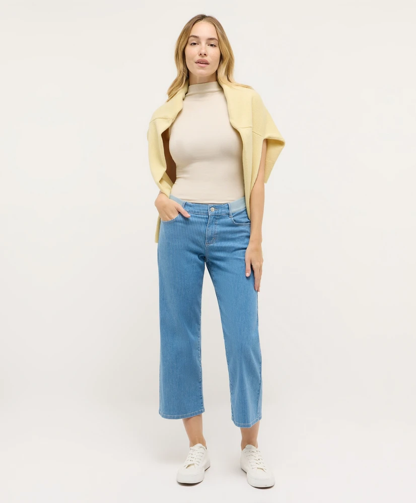 Angels Jeans Straight Leg Linn Sporty