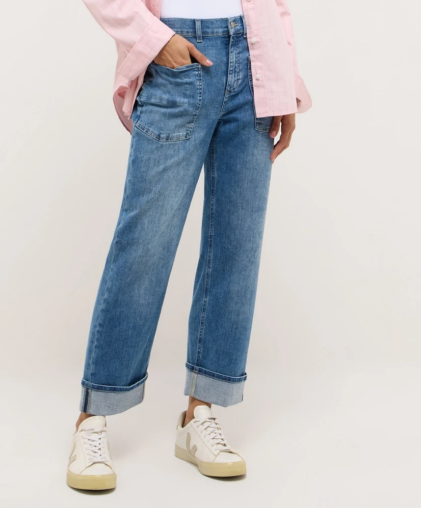 Angels Jeans Wide Leg Liberta