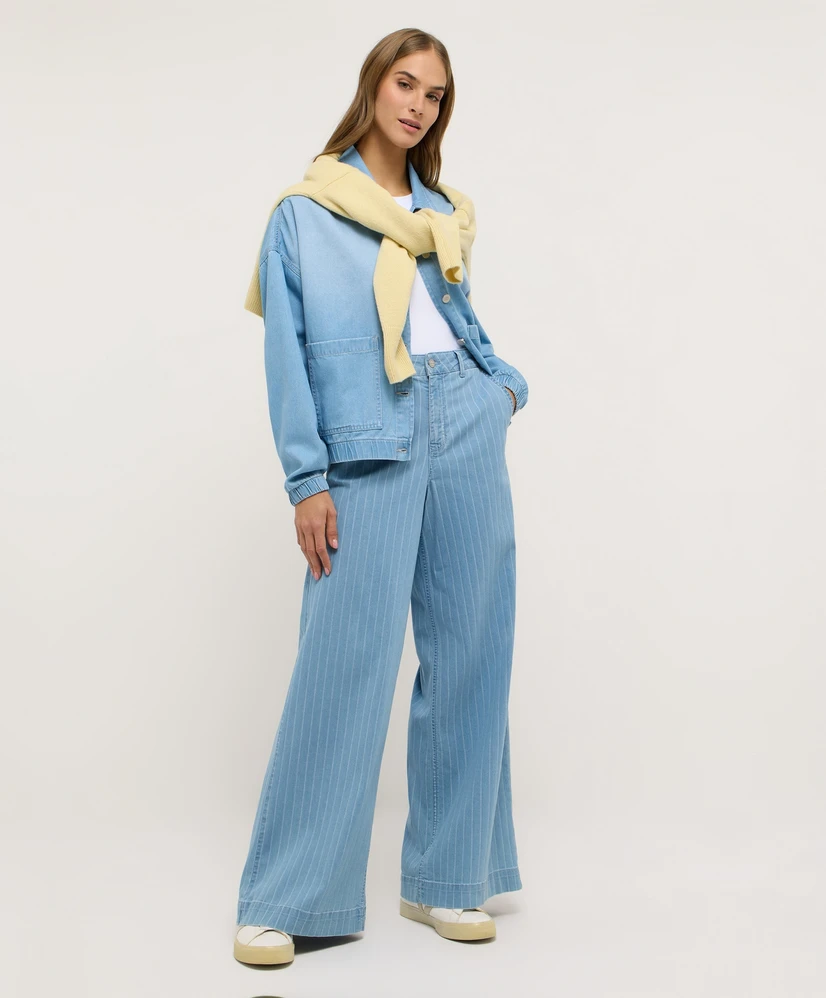 Angels Jeans Wide Leg Live Chic