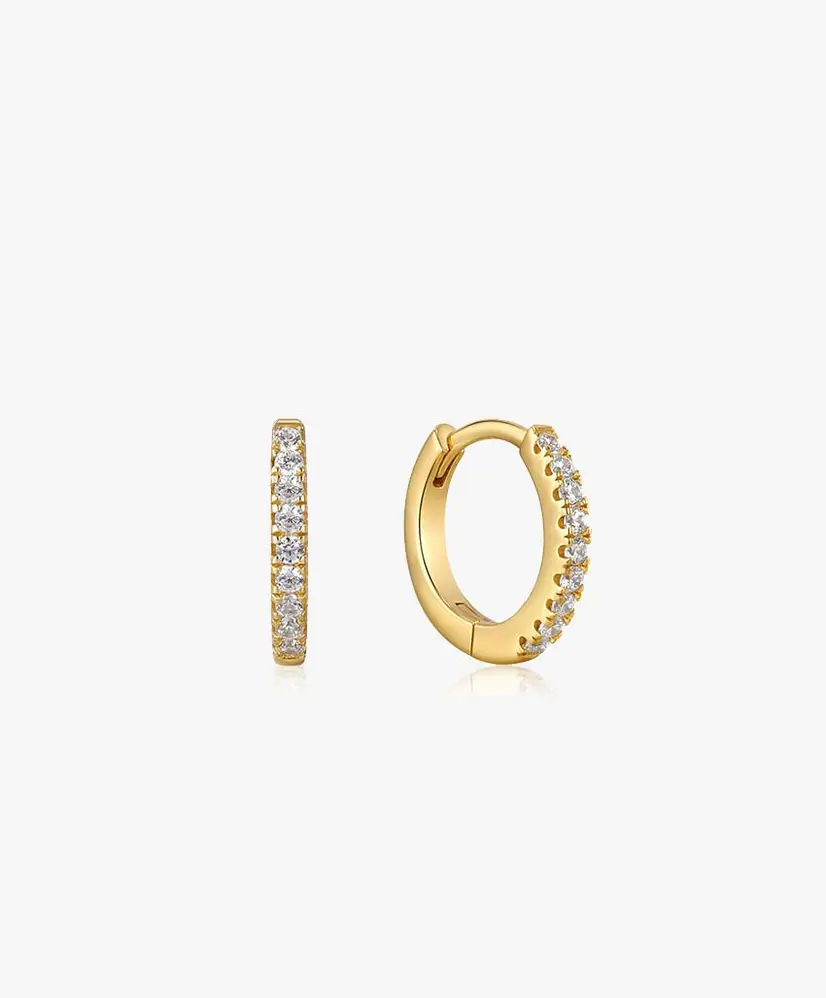Ania Haie Oorbellen Sparkle Huggie