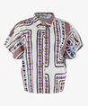 Anna Blouse Allover Print