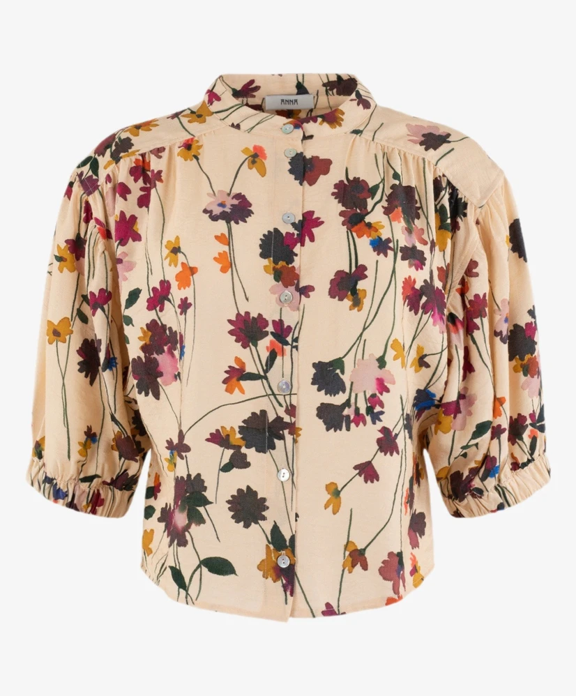 Anna Blouse Allover Print
