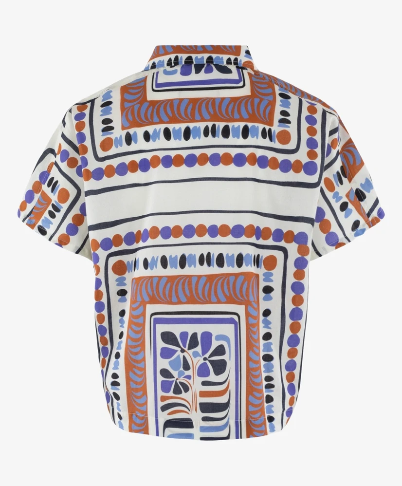 Anna Blouse Allover Print