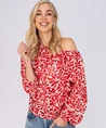 Anna Blouse Bloemenprint