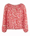 Anna Blouse Bloemenprint