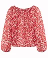 Anna Blouse Bloemenprint