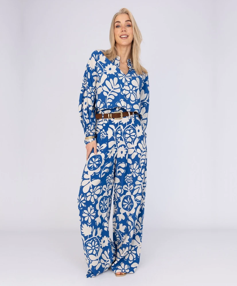 Anna Blouse Bloemenprint