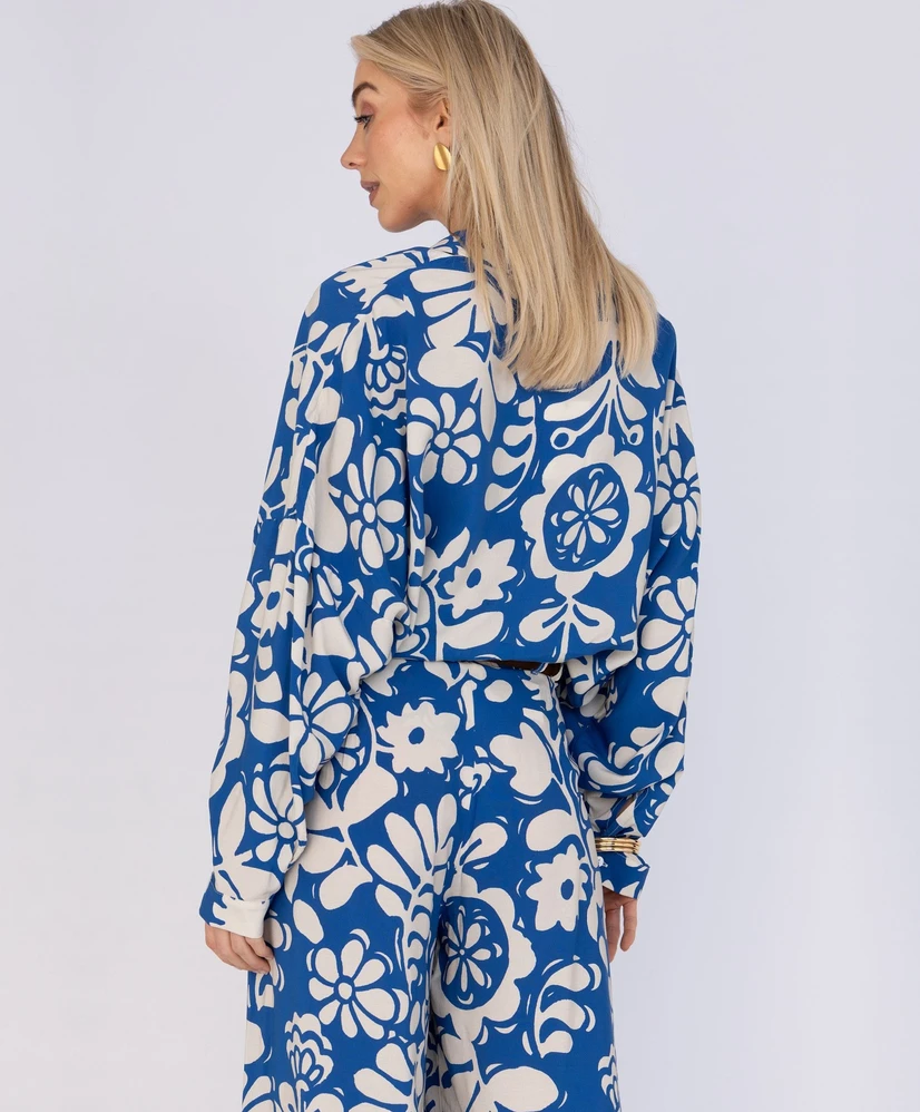 Anna Blouse Bloemenprint