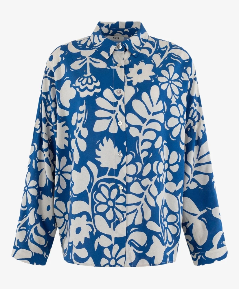 Anna Blouse Bloemenprint