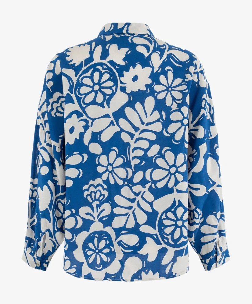 Anna Blouse Bloemenprint