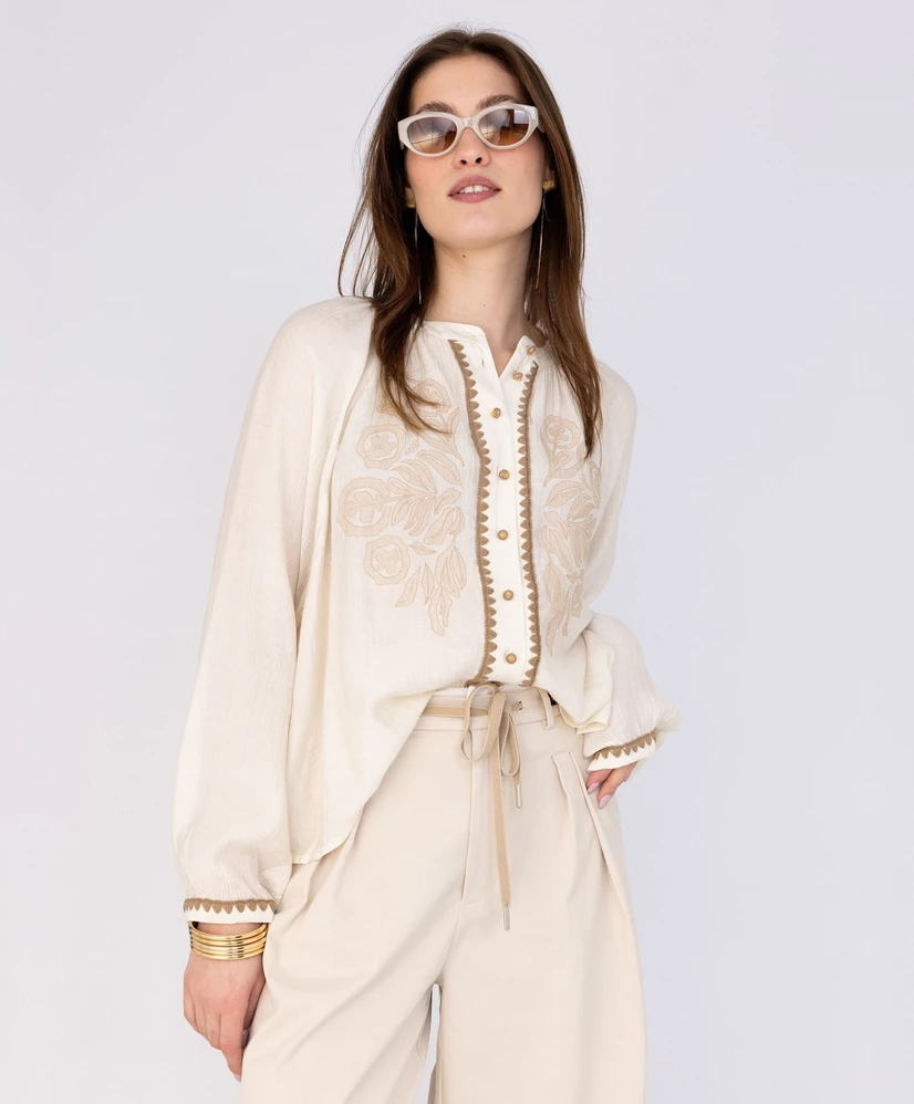 Anna Blouse Borduur