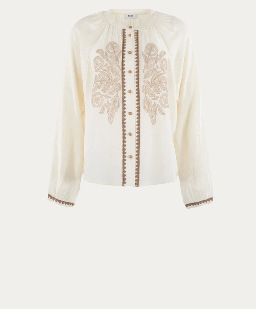 Anna Blouse Borduur