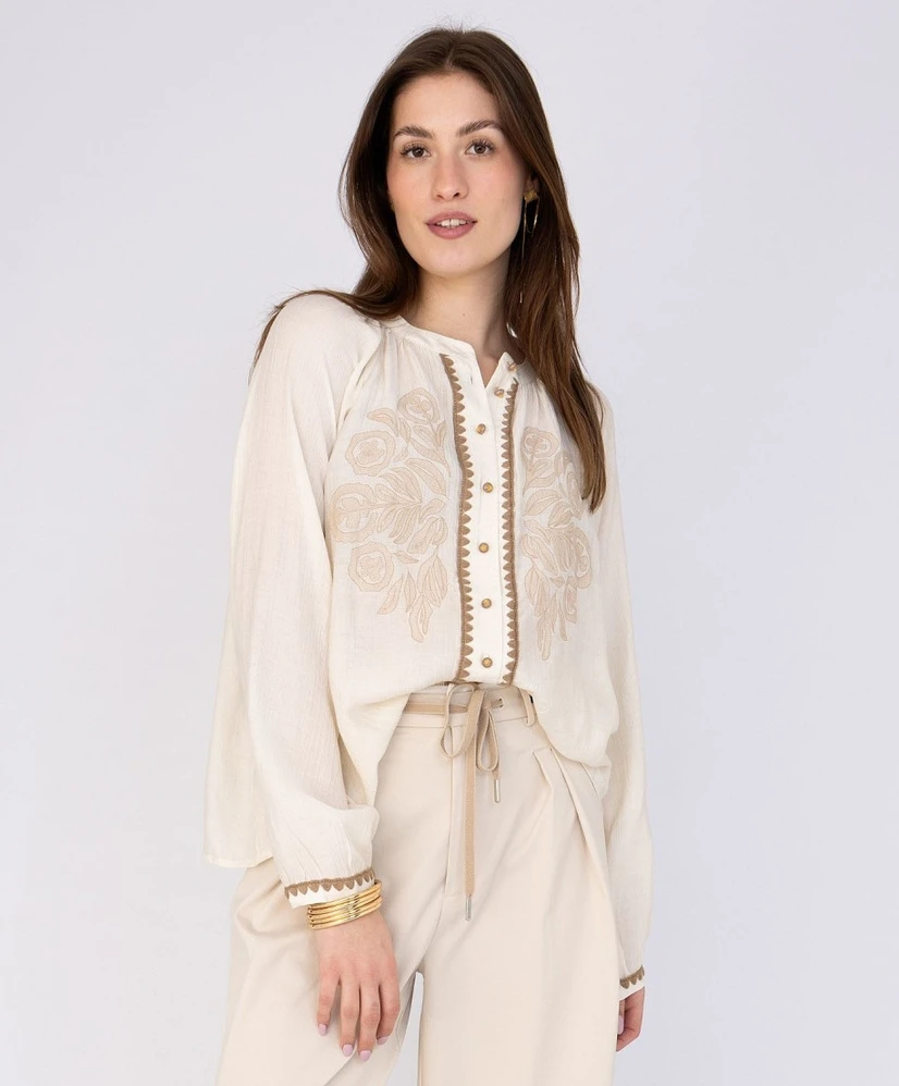 Anna Blouse Borduur