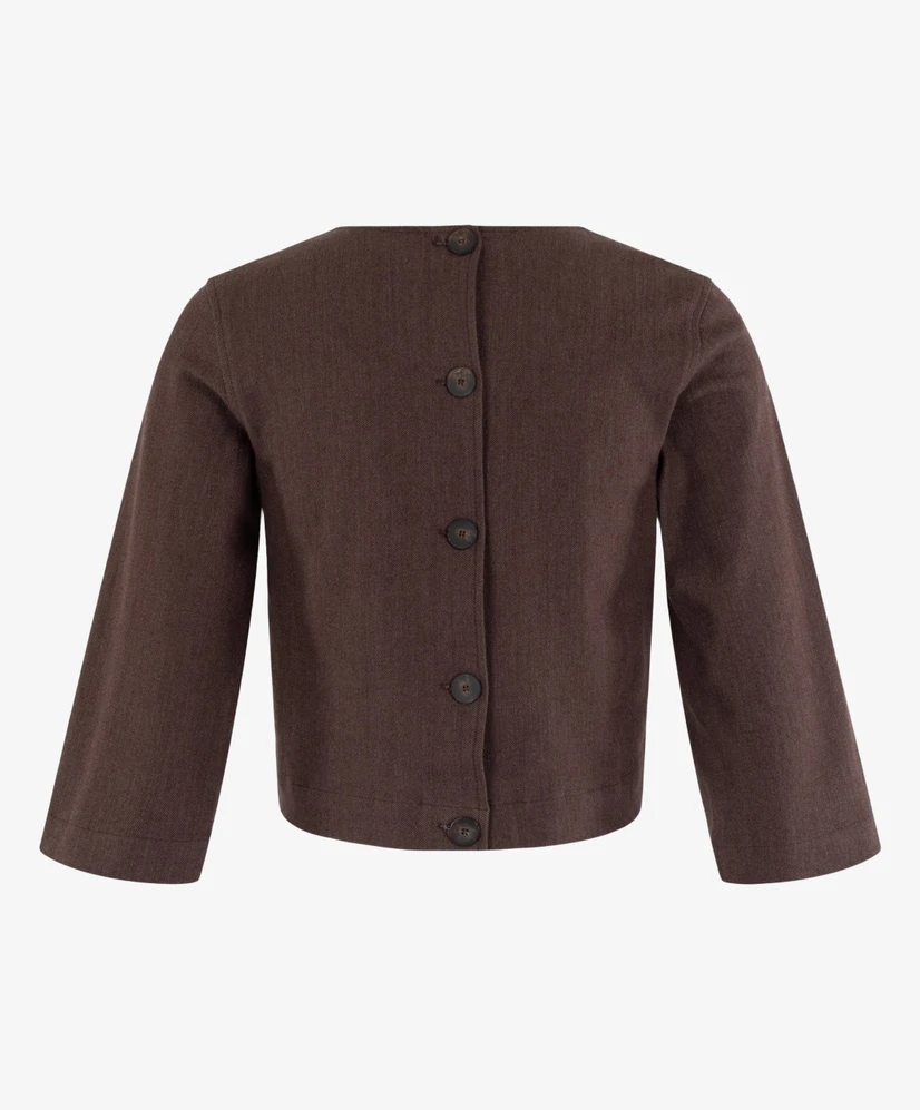 Anna Blouse Button