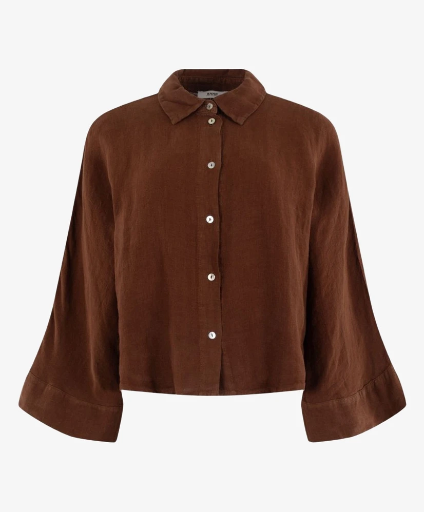 Anna Blouse Crinkled