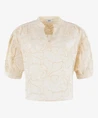 Anna Blouse Flowers