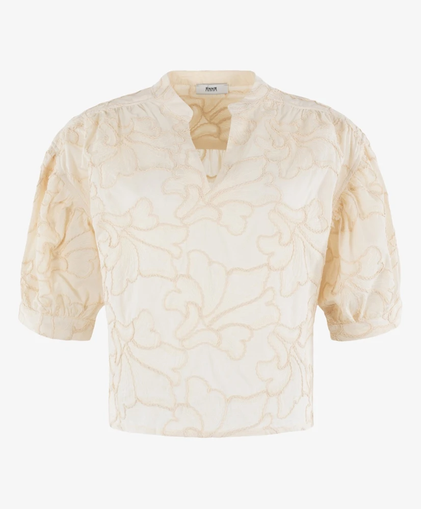Anna Blouse Flowers