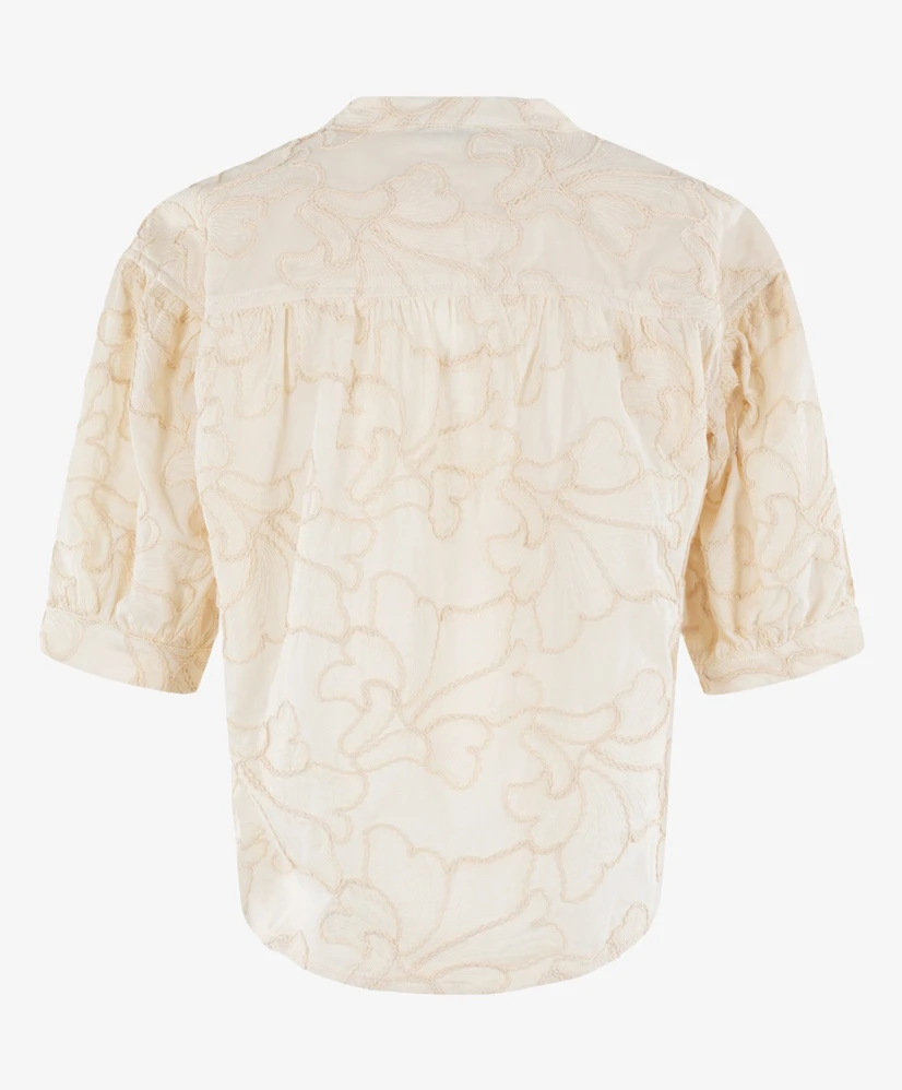 Anna Blouse Flowers