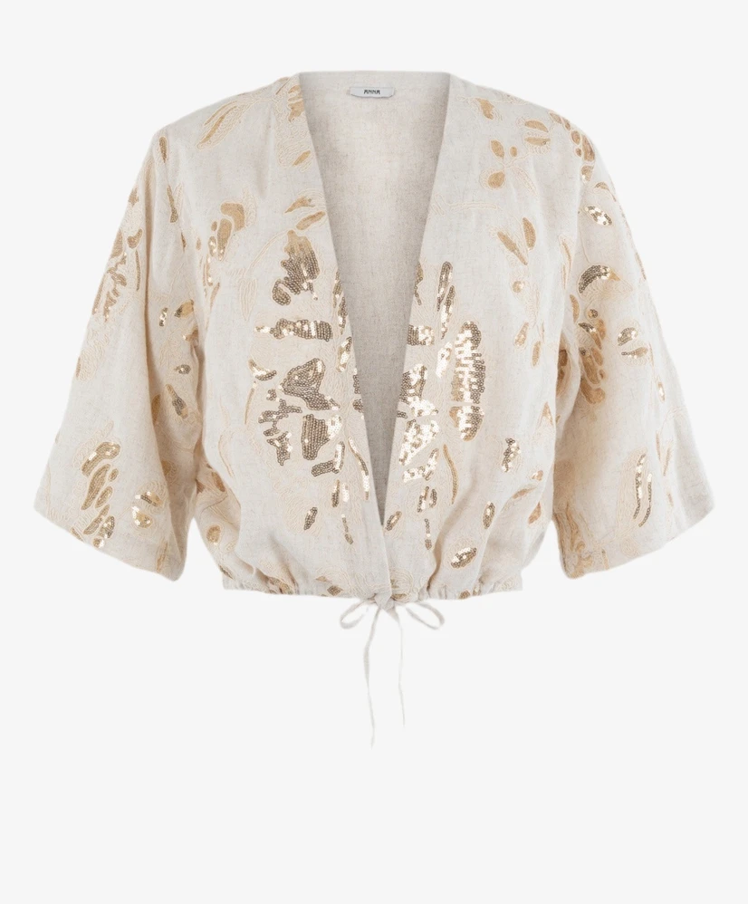 Anna Blouse Glitter