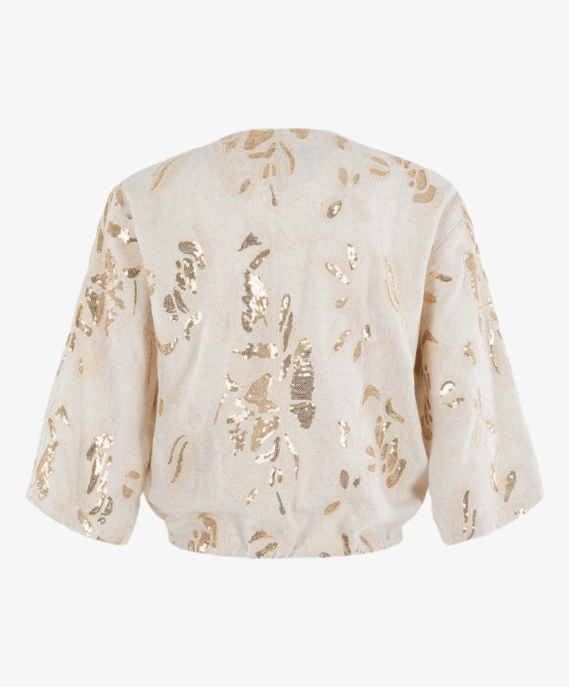 Anna Blouse Glitter