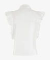Anna Blouse Ruffle