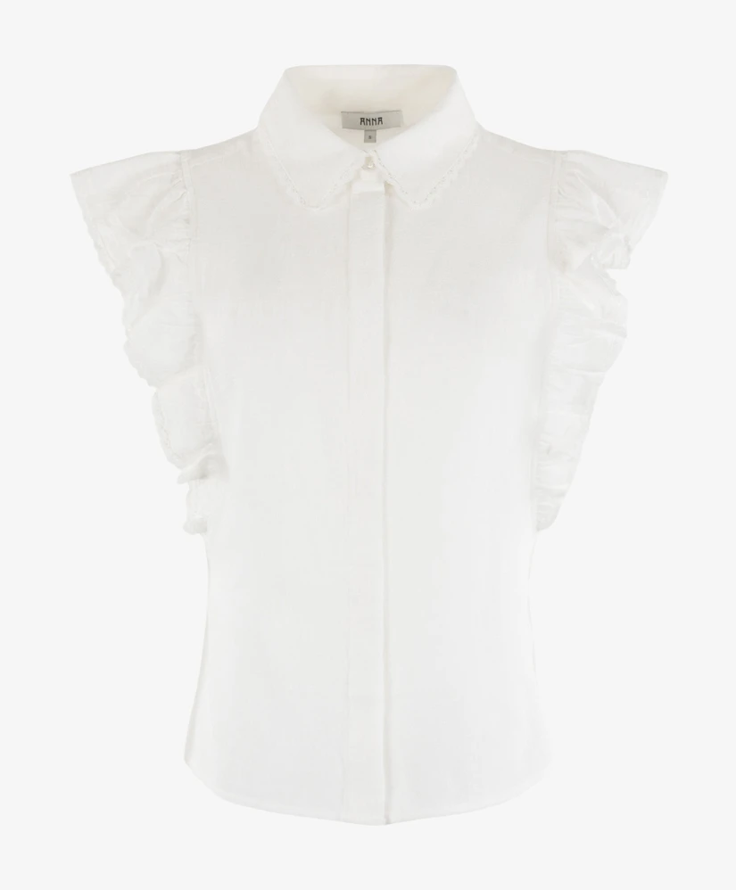 Anna Blouse Ruffle