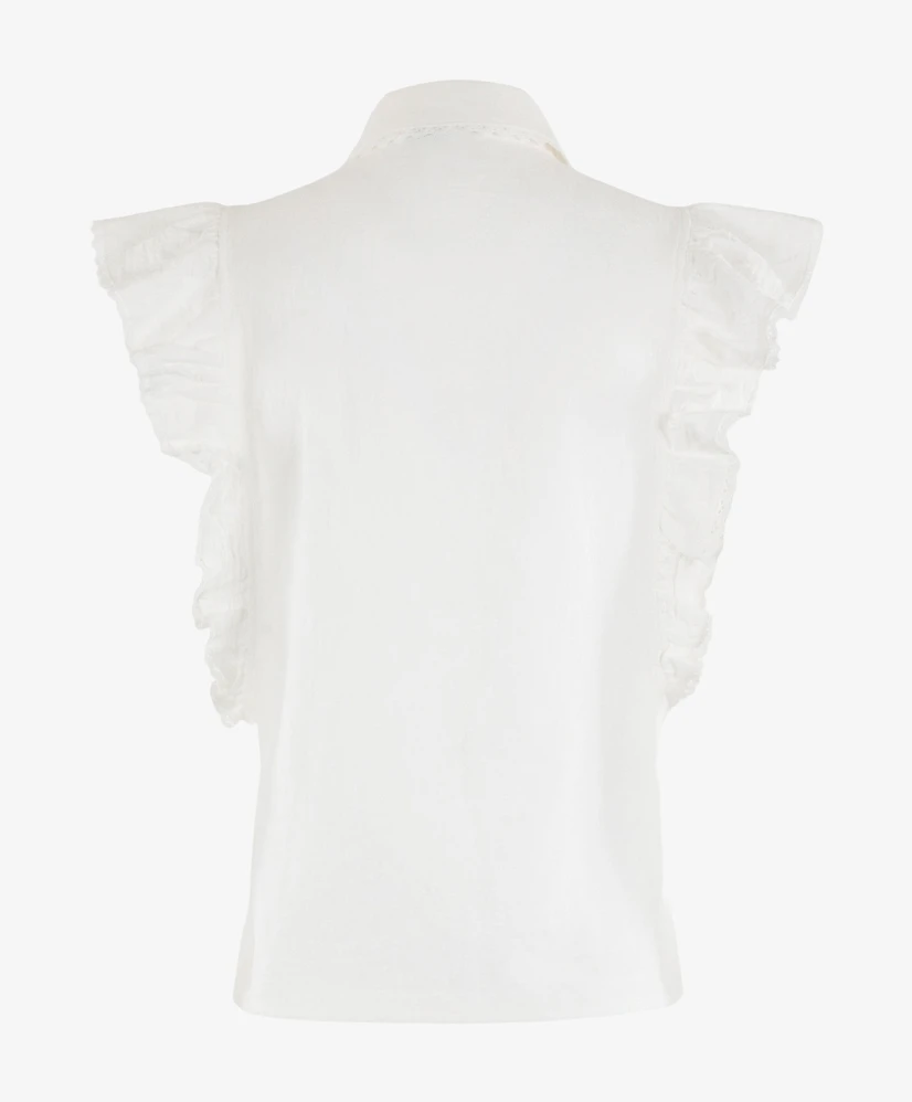 Anna Blouse Ruffle