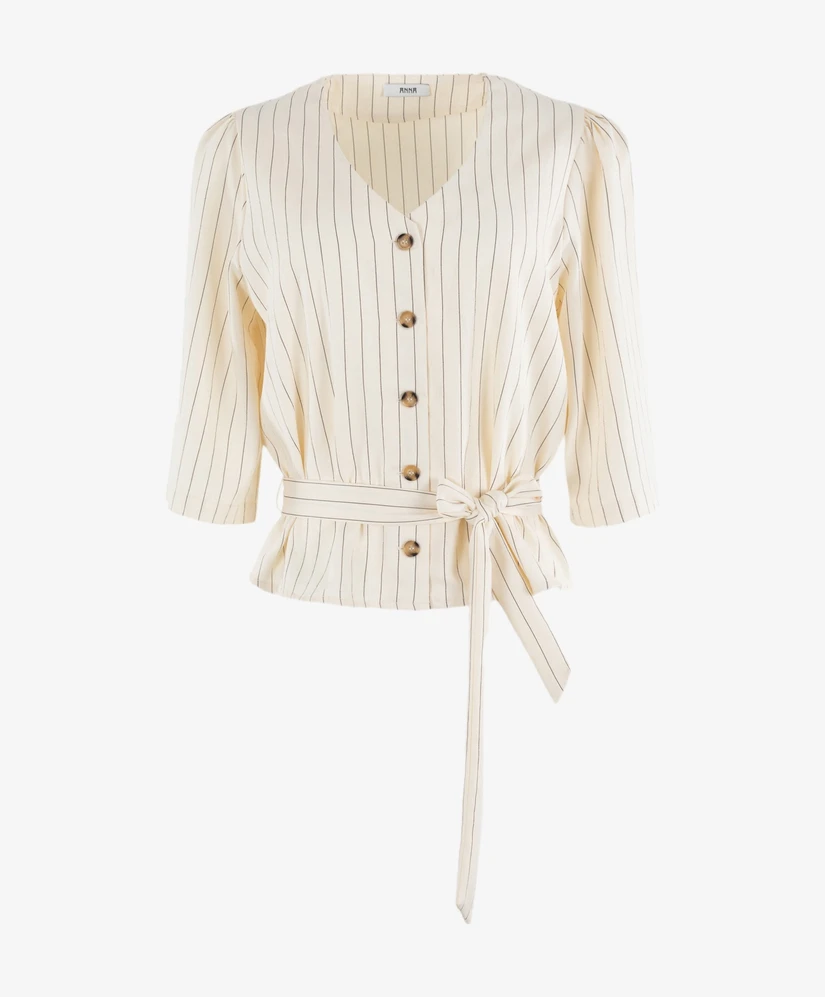 Anna Blouse Striped