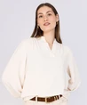 Anna Blouse V-hals