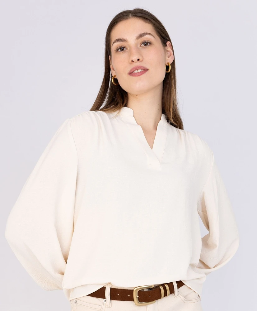 Anna Blouse V-hals