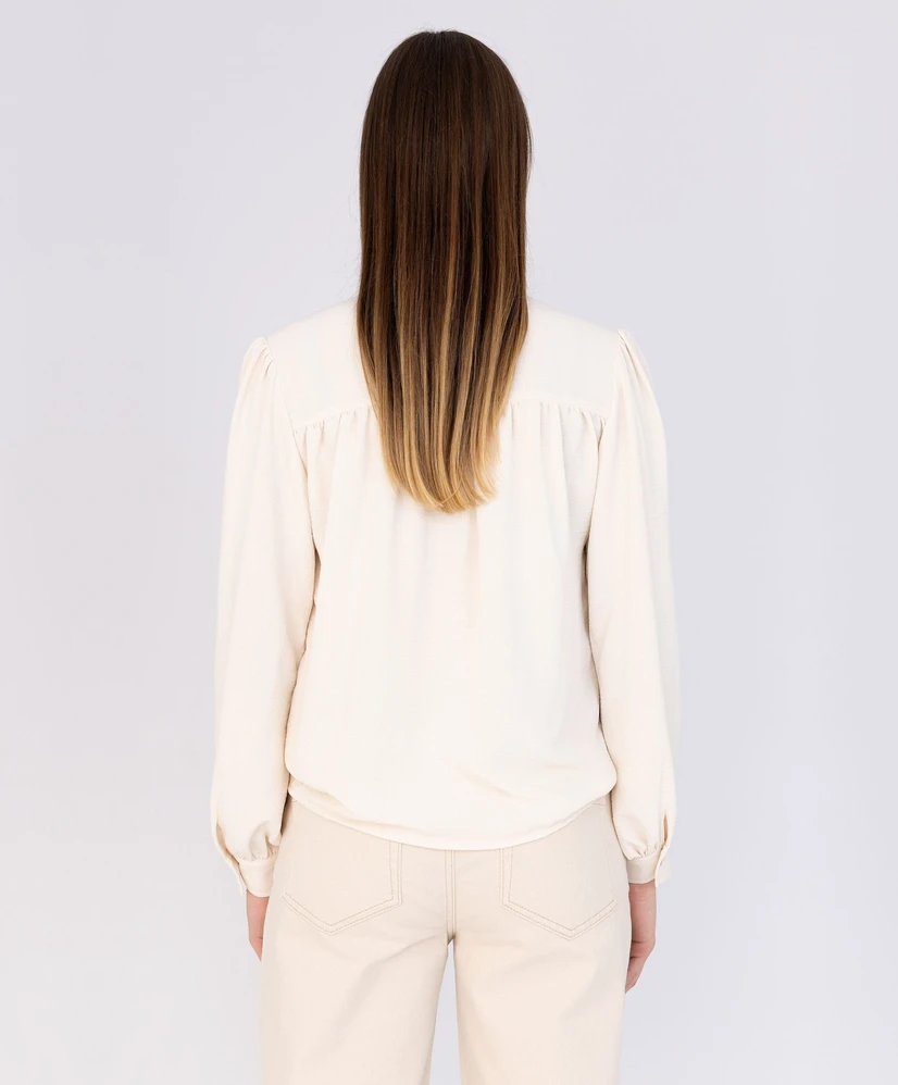Anna Blouse V-hals