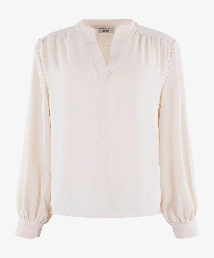 Anna Blouse V-hals