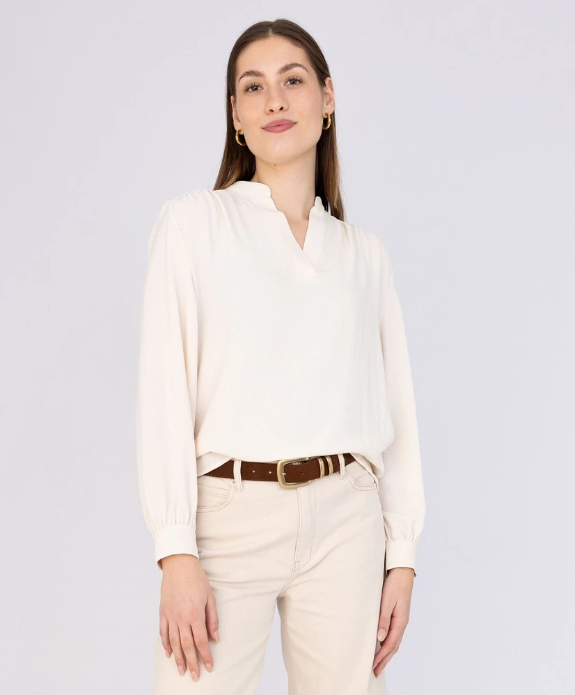 Anna Blouse V-hals