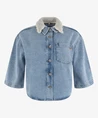 Anna Blue Blouse Shorty