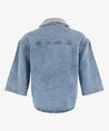Anna Blue Blouse Shorty