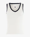 Anna Blue Top Ribby