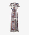 Anna Maxi Jurk Allover Print