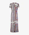 Anna Maxi Jurk Allover Print