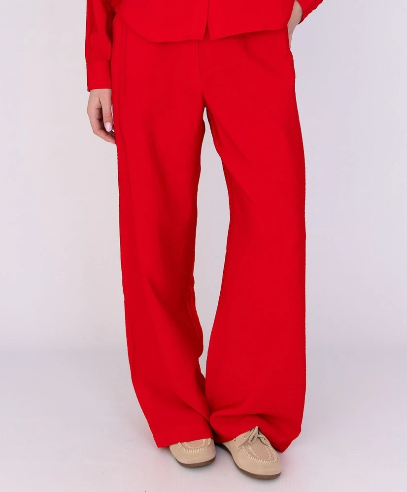 Anna Pantalon Straight Fit