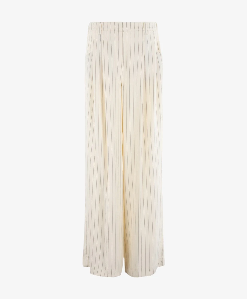 Anna Pantalon Striped