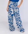 Anna Pantalon Wide Leg Bloemen