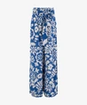 Anna Pantalon Wide Leg Bloemen
