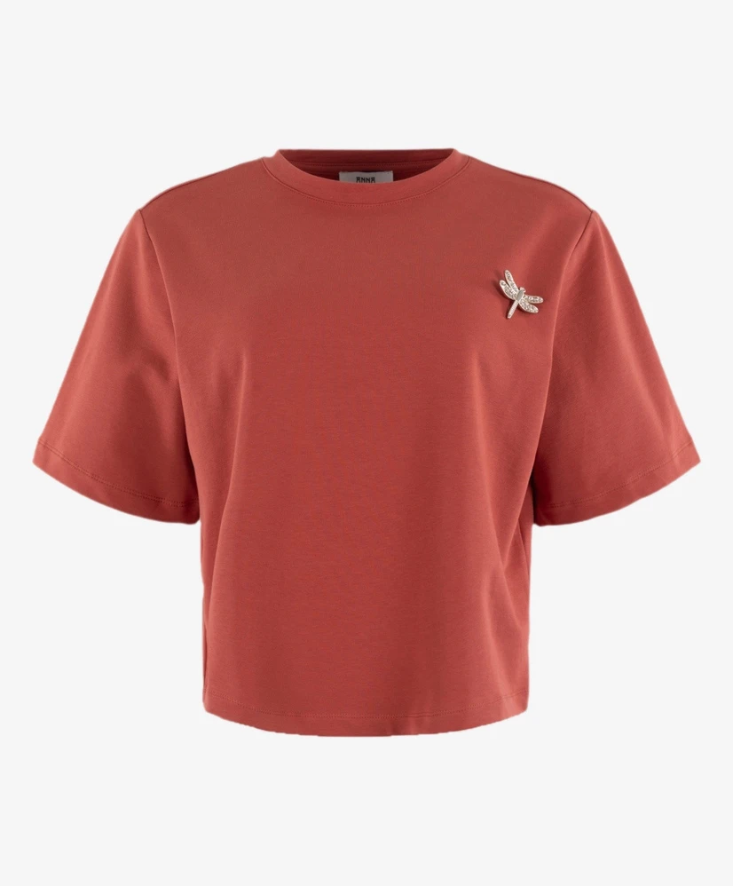 Anna T-shirt Broche