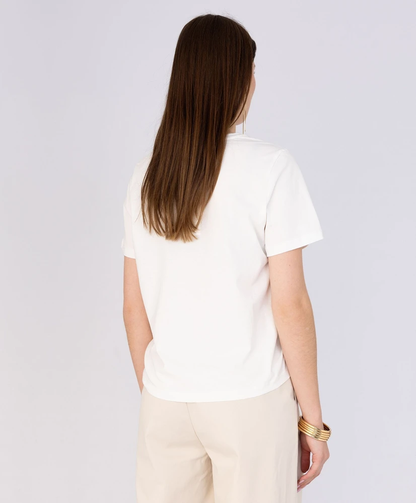 Anna T-shirt Flower
