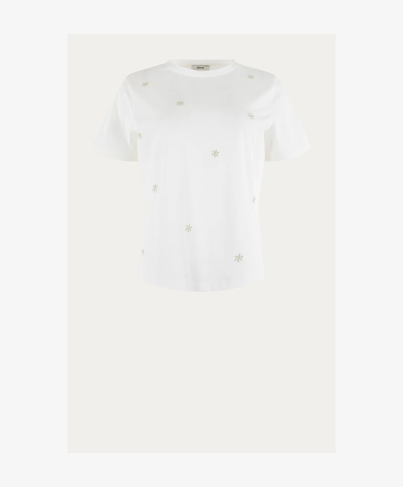 Anna T-shirt Flower